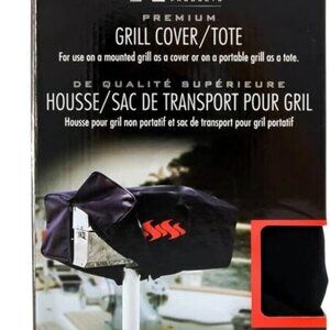Camco Kuuma Black Portable Grill Cover | Safely Protects Kuuma Grills